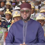 Arrivée du président de l'Assemblée nationale Malick Ndiaye