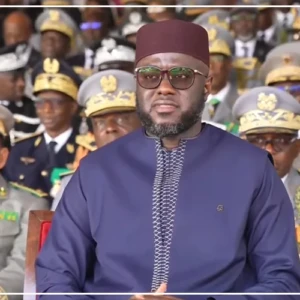 Arrivée du président de l'Assemblée nationale Malick Ndiaye