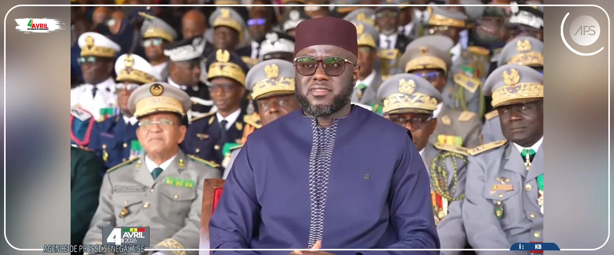 Arrivée du président de l’Assemblée nationale Malick Ndiaye