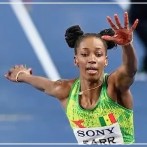 ‎Saly Sarr dévoile ses futurs challenges avec comme point d'orgue les JO 2028  ‎ ‎