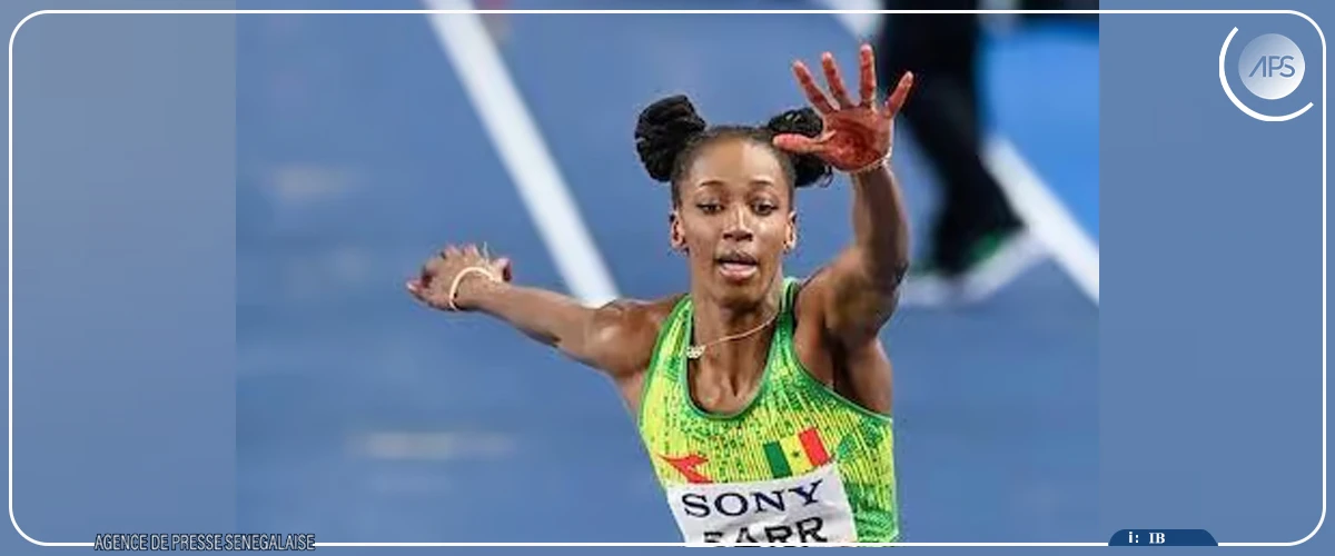 ‎Saly Sarr dévoile ses futurs challenges avec comme point d’orgue les JO 2028  ‎ ‎