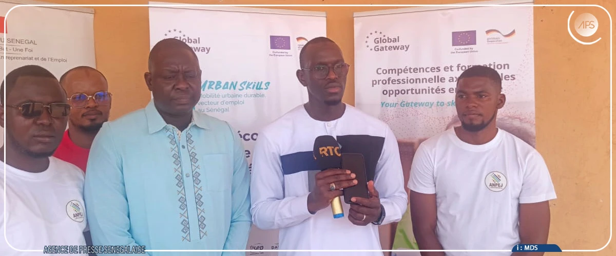 Mobilité urbaine : une centaine de jeunes enrôlés dans le projet ”Urban Skills” à Kédougou