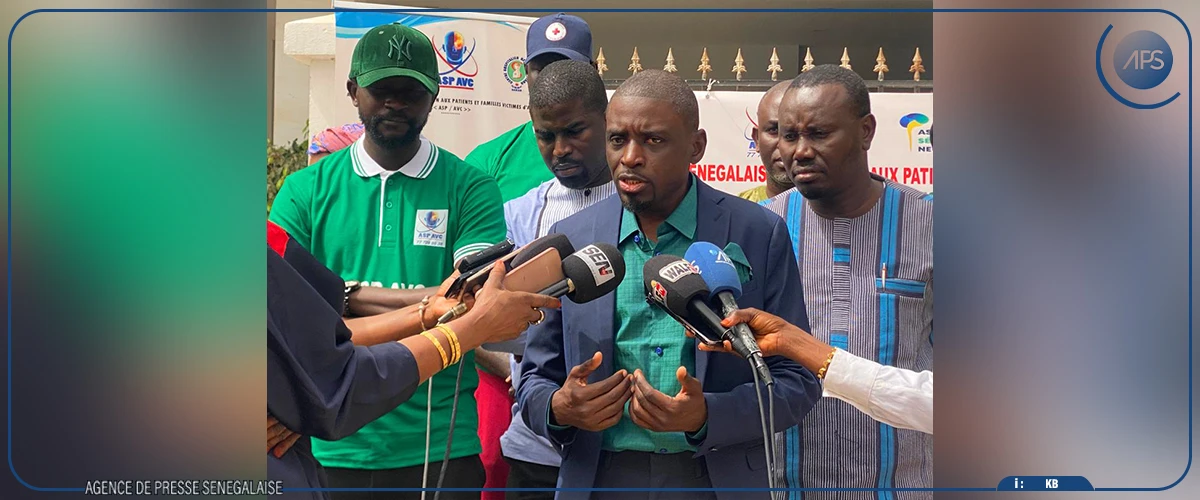 Un spécialiste alerte sur l’AVC : “Au moins 16% des Sénégalais comptent un proche victime de la maladie”