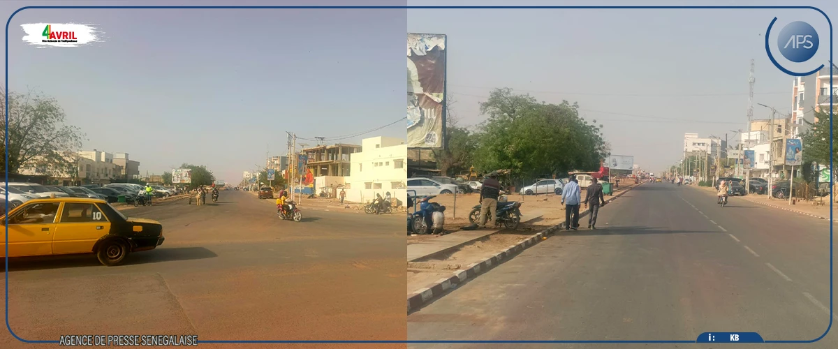 Kaolack : pas de 4-avril cette année sur la mythique avenue El Hadji Abdoulaye Niass