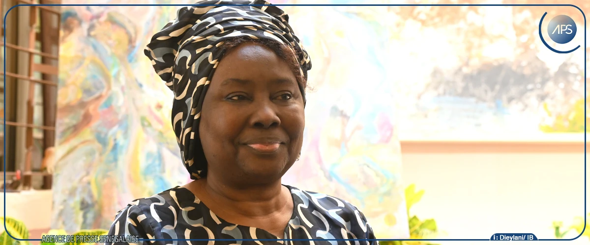 Awa Sène Sarr et son "Appart-galerie", un espace intimiste dédié à l'art