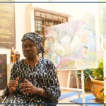 Awa Sène Sarr et son "Appart-galerie", un espace intimiste dédié à l'art