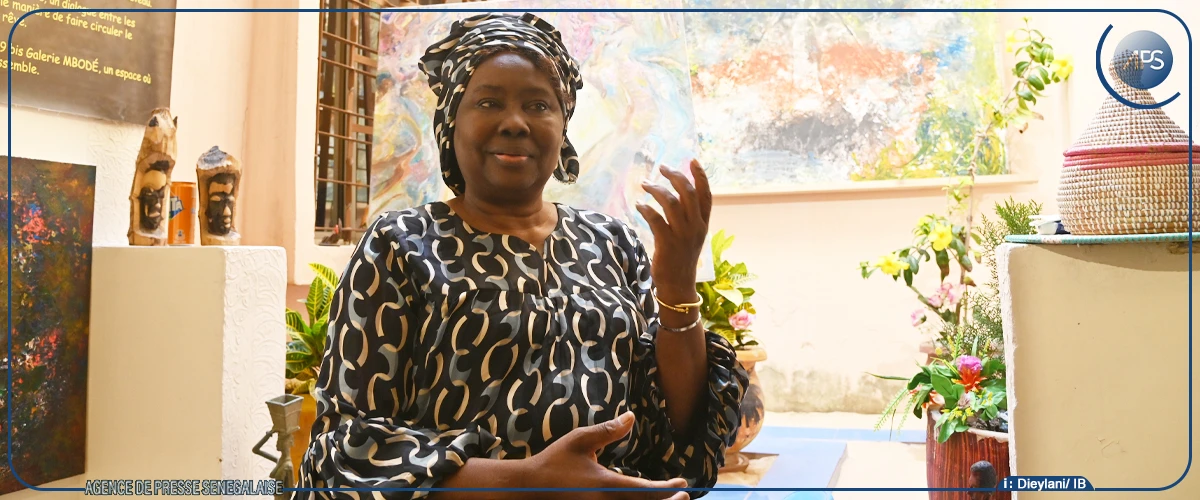 Awa Sène Sarr et son "Appart-galerie", un espace intimiste dédié à l'art