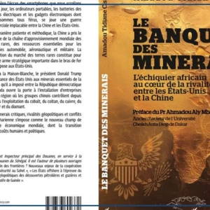 Un nouvel ouvrage d'un colonel des douanes décrypte les enjeux des minerais stratégiques