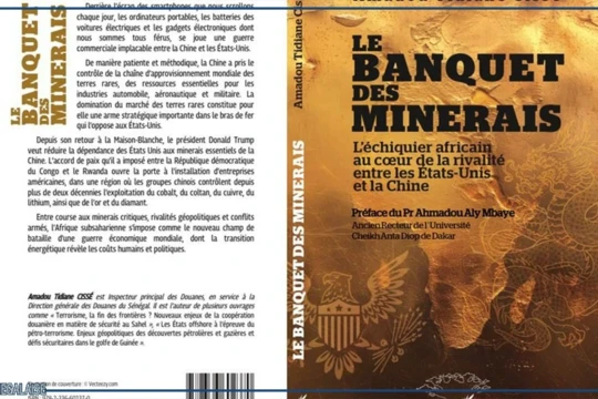 Un nouvel ouvrage d'un colonel des douanes décrypte les enjeux des minerais stratégiques