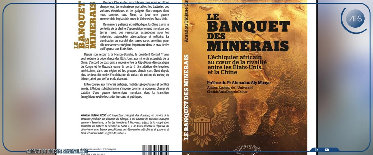 Un nouvel ouvrage d’un colonel des douanes décrypte les enjeux des minerais stratégiques