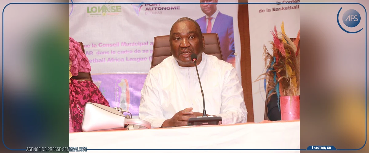 Saison 6 de la Basket-ball Africa League : Abass Fall affiche son optimisme pour l’ASC Ville de Dakar