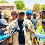 Travaux de drainage des eaux pluviales : Balla Moussa Fofana satisfait des chantiers de Diourbel