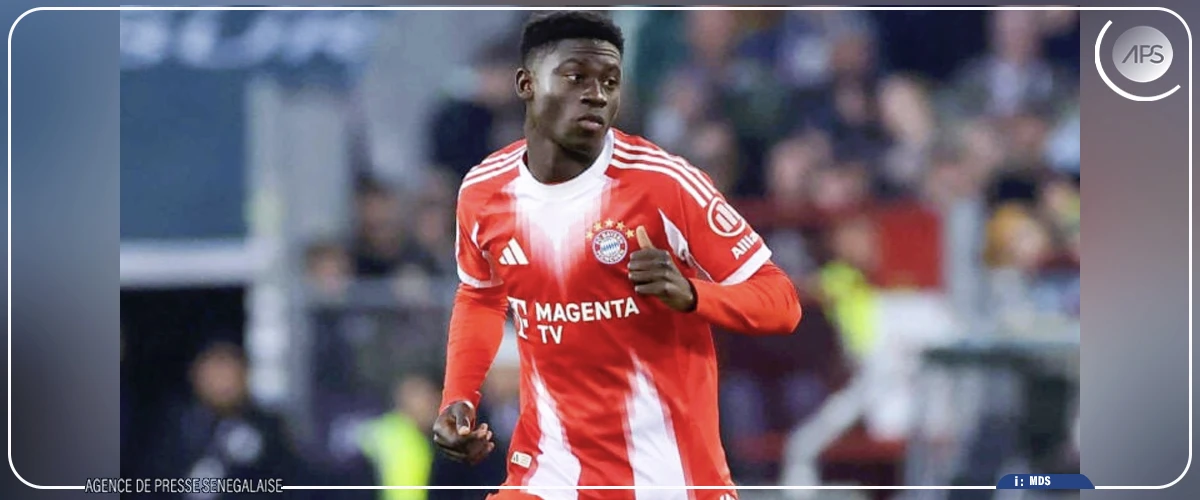 A18 ans, Bara Sapoko Ndiaye fait ses débuts en Bundesliga avec le Bayern Munich