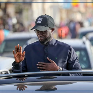 Bassirou Diomaye est arrivé cet après-midi à Thiès, la veille du défilé