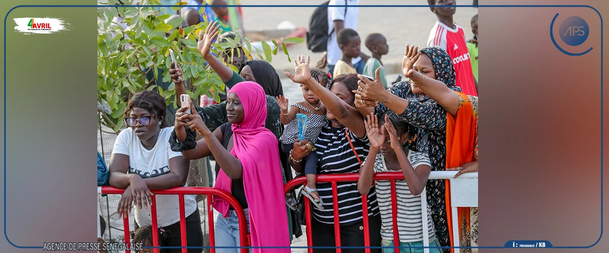 Bassirou Diomaye est arrivé cet après-midi à Thiès, la veille du défilé