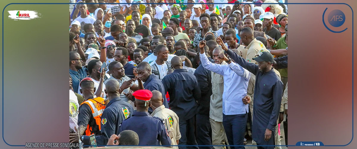 Bassirou Diomaye est arrivé cet après-midi à Thiès, la veille du défilé