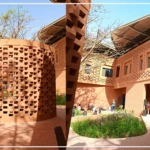 Goethe institut s'offre un nouveau siège écologique inspiré des techniques architecturales africaines
