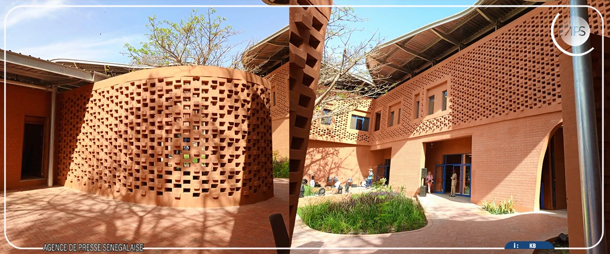 Le Goethe Institut s’offre un nouveau siège écologique inspiré des techniques architecturales africaines