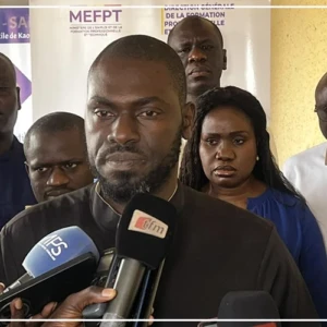 Kaolack accueille un atelier sur l’écriture des programmes de formation dans les métiers du textile industriel