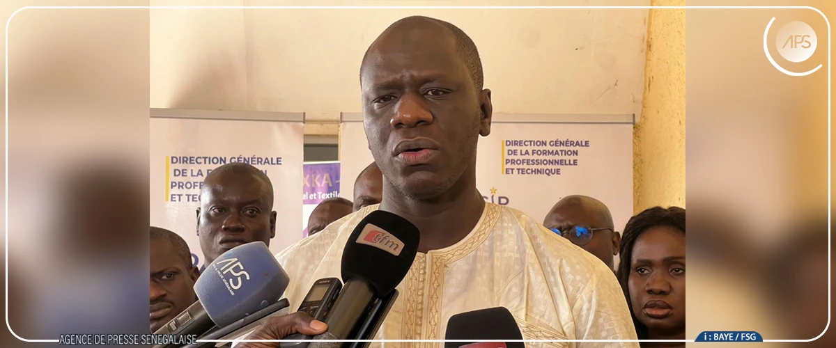 Kaolack accueille un atelier sur l’écriture des programmes de formation dans les métiers du textile industriel