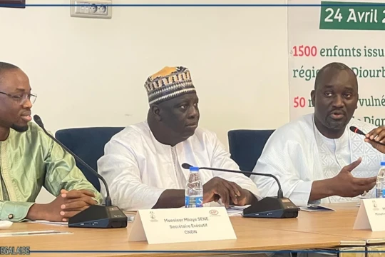 L’État appelle à une mobilisation accrue des ressources pour la nutrition (officiel)