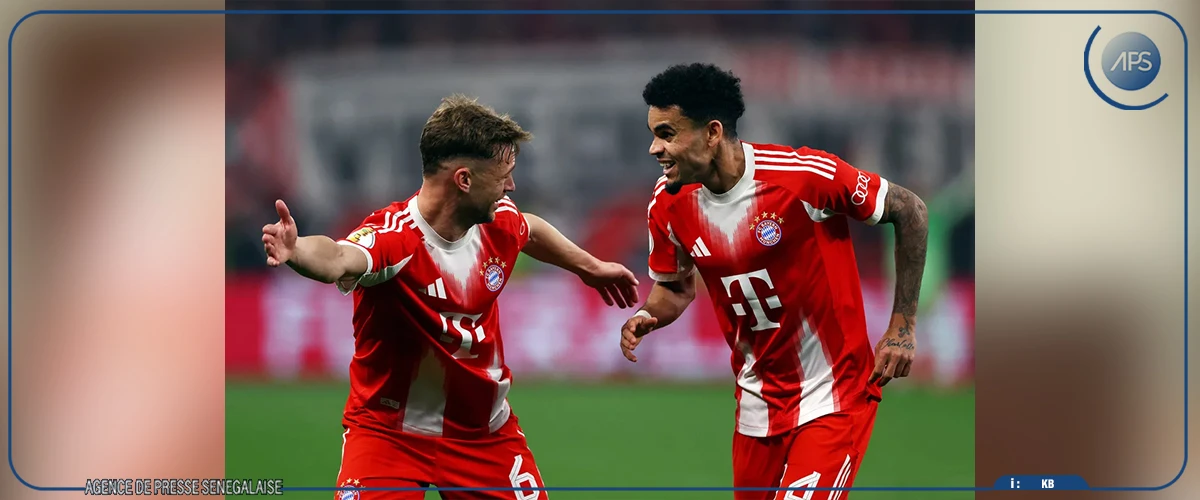 Coupe d’Allemagne : le Bayern Munich domine Leverkusen et file en finale