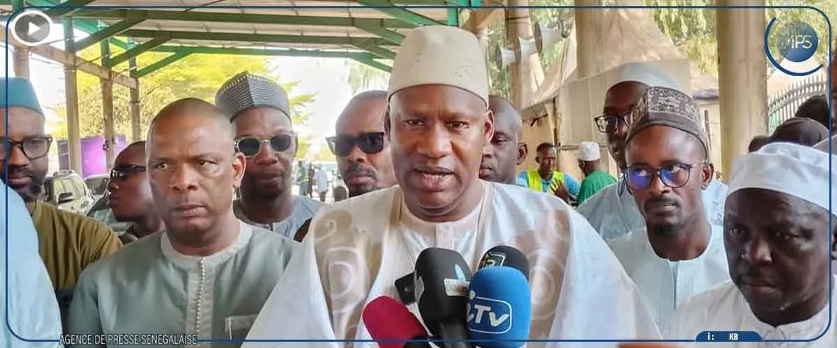 Ibrahima Sy satisfait du dispositif sanitaire déployé pour l’édition 2026 du Daaka de Médina Gounass