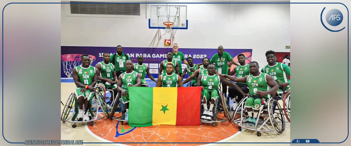 CAN en fauteuil roulant : le Sénégal remporte la médaille de bronze