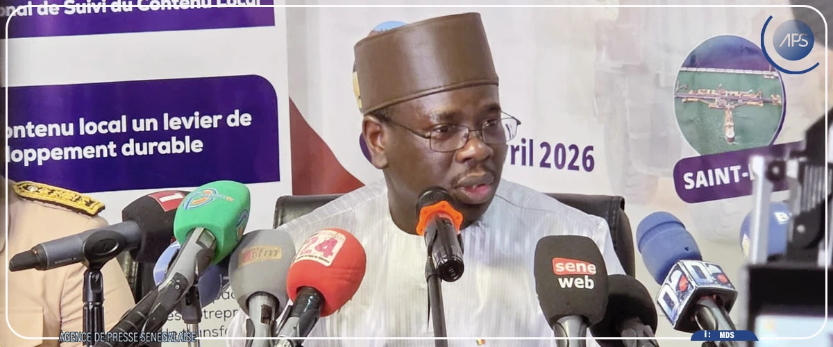 Le gouvernement veut faire du contenu local un levier de souveraineté économique et de développement territorial (ministre)