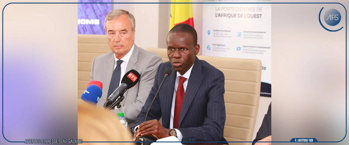 Dakar veut faire de son port un hub portuaire à vocation internationale, selon Waly Diouf Bodiang