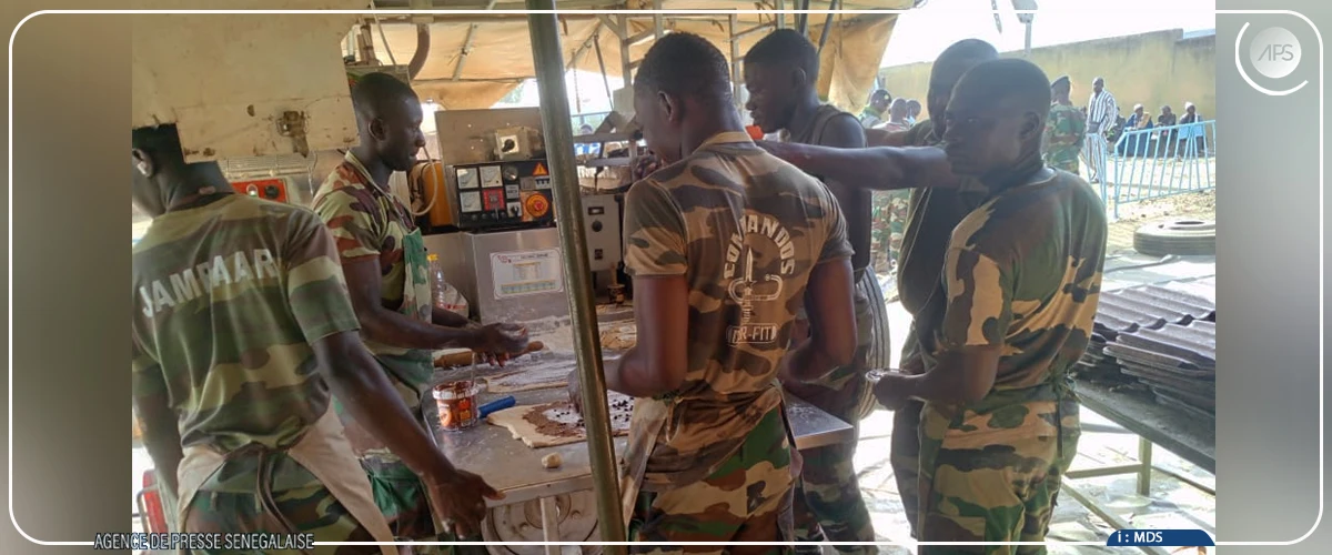Daakaa de Madina Gounass : l'armée déploie une boulangerie mobile au profit des pèlerins