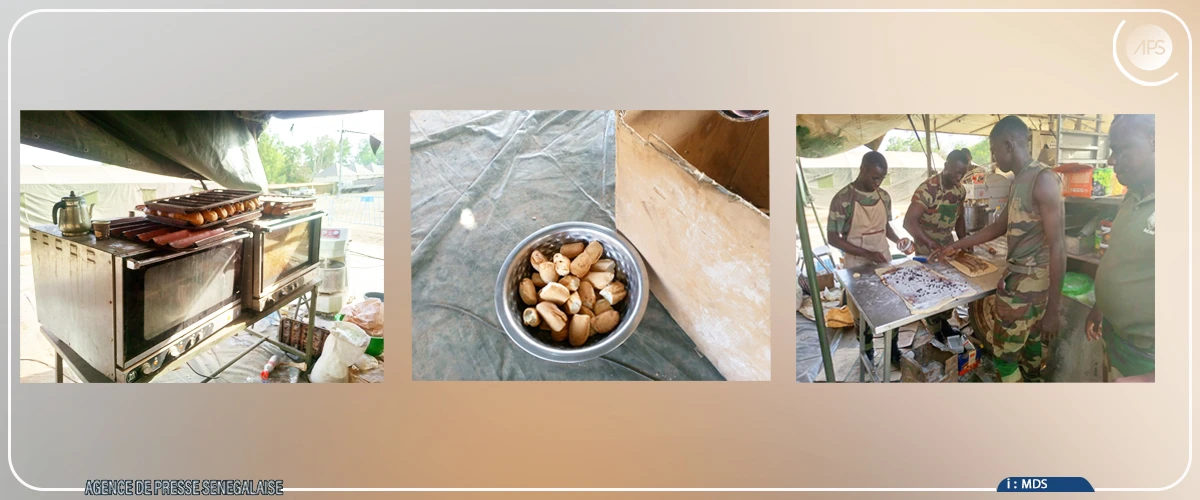 Daakaa de Madina Gounass : l'armée déploie une boulangerie mobile au profit des pèlerins