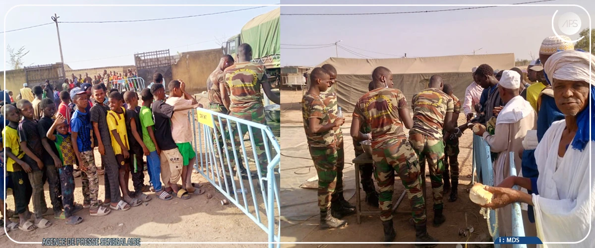 Daakaa de Madina Gounass : l'armée déploie une boulangerie mobile au profit des pèlerins