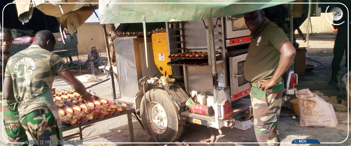 Daakaa de Madina Gounass : l’armée déploie une boulangerie mobile au profit des pèlerins