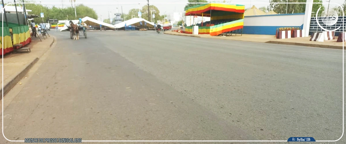 Boulevard Demba Diop, un espace témoin des activités républicaines phares à Tambacounda