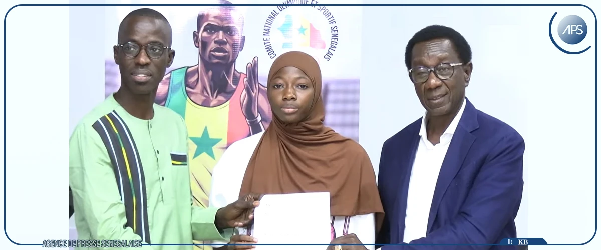 JO 2028 et 2032 : le CNOSS octroie une bourse d'environ 300 millions CFA à 20 athlètes