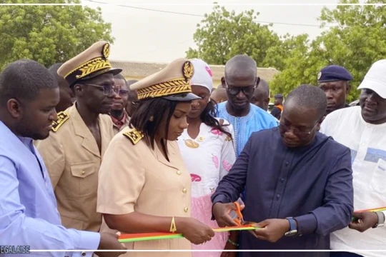 Birame Souleye Diop inaugure la direction régionale de l’énergie et des mines de Louga