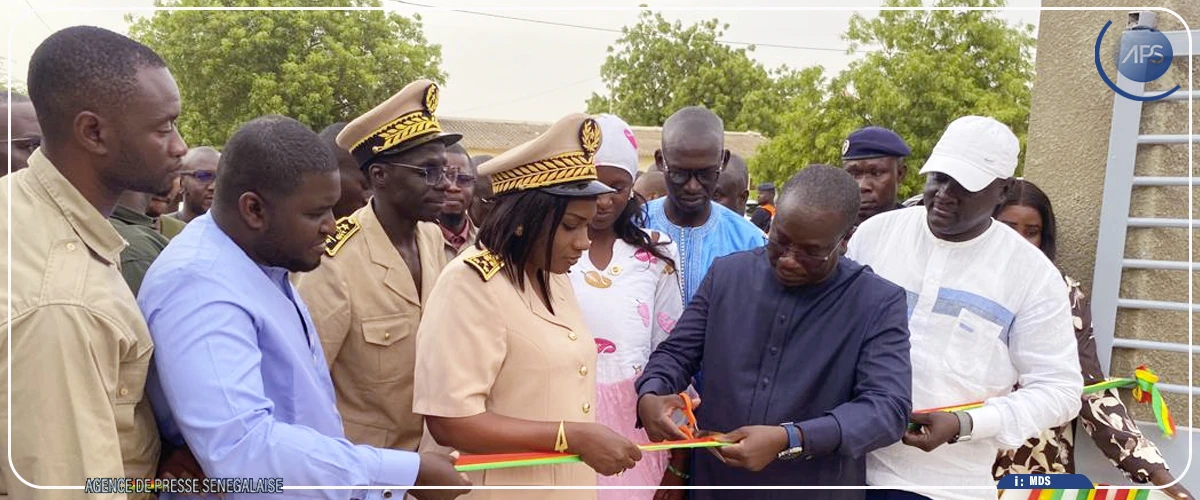 Birame Souleye Diop inaugure la direction régionale de l’énergie et des mines de Louga