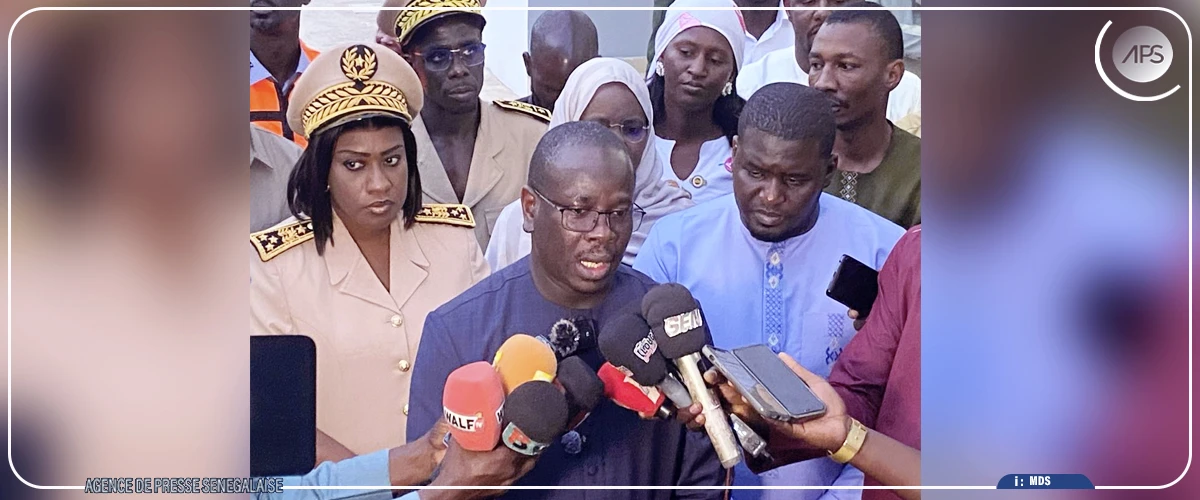 Birame Souleye Diop inaugure la direction régionale de l’énergie et des mines de Louga