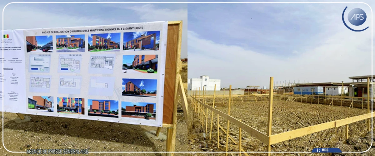 Saint-Louis : lancement des travaux du siège de la direction régionale de l'énergie et des mines