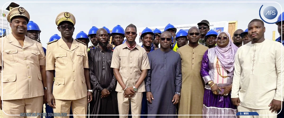 Saint-Louis : lancement des travaux du siège de la direction régionale de l'énergie et des mines
