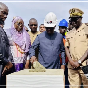 Saint-Louis : lancement des travaux du siège de la direction régionale de l'énergie et des mines