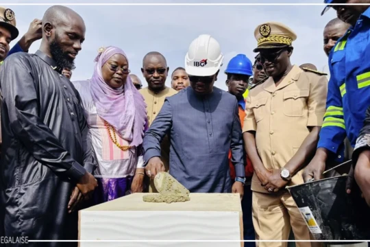 Saint-Louis : lancement des travaux du siège de la direction régionale de l'énergie et des mines