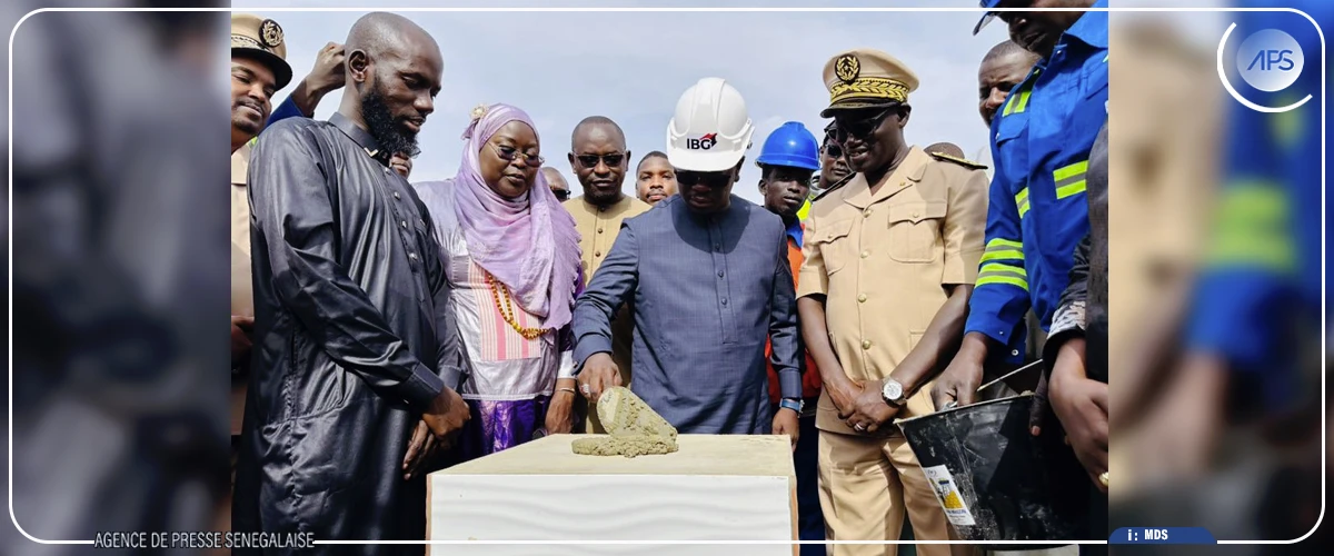 Saint-Louis : lancement des travaux du siège de la direction régionale de l’énergie et des mines