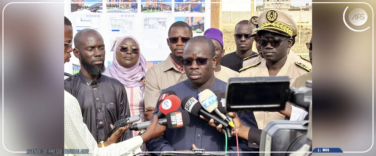 Saint-Louis : lancement des travaux du siège de la direction régionale de l'énergie et des mines