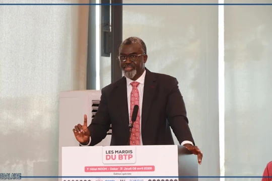 L’État doit environ 300 milliards de francs CFA aux entreprises du BTP (syndicaliste)