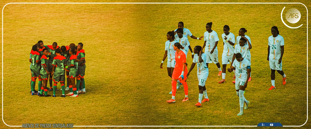 CAN féminine 2026 : le Sénégal et le Burkina Faso font match nul (3-3)