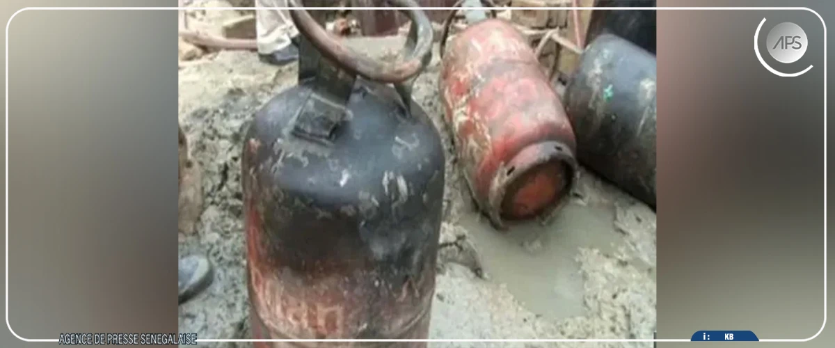 Kédougou : un mort et cinq personnes gravement brûlées après l’explosion d’une bombonne de gaz