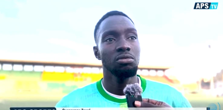AS Pikine : le capitaine Ousseynou Touré optimiste malgré la défaite 1-0 contre US Gorée