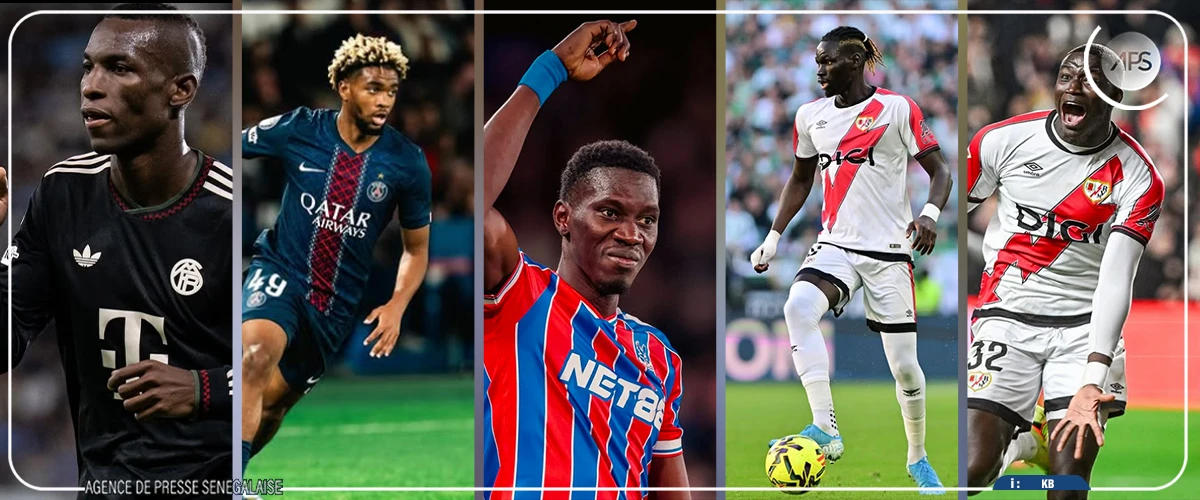 Cinq Sénégalais dans le carré d’as de la Ligue des champions et de la Ligue Conférence européennes